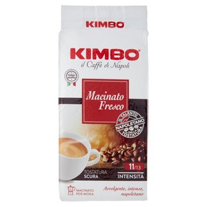 Caffe'kimbo Macinato Fresco