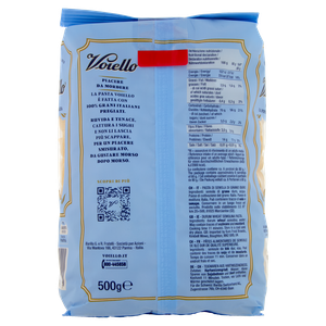 Pasta La Pipa Rigata N.135 100% Grano Italiano Voiello - Foto 3