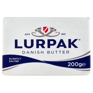 Burro Lurpak Leggermente Salato
