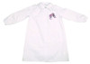 Grembiule Scuola Bambina 9 Anni Bianco Ricamo Scarpe