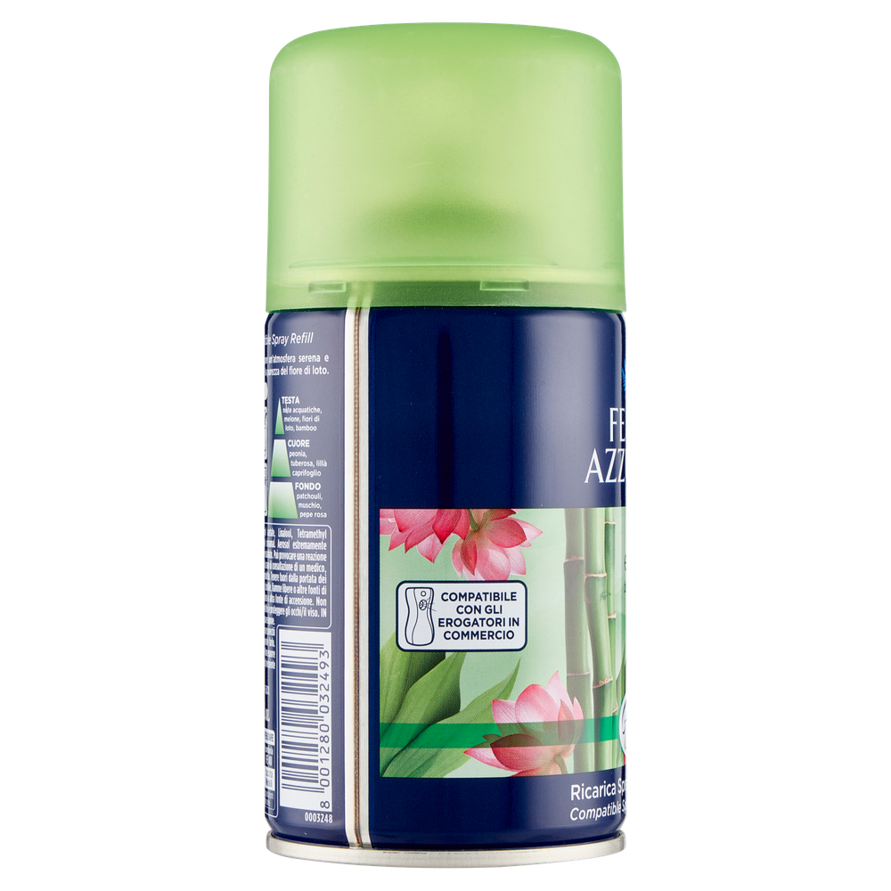 Deodorante Ambiente Automatico Spray Bambu' E Loto Aria Di Casa Felce Azzurra - Foto 2