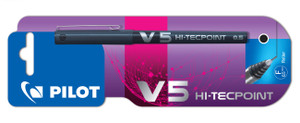 Penna Roller V5 Hi-Tecpoint Nero Pilot - Foto 1