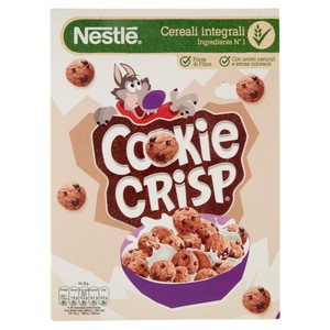 Cereali Cookie Crisp A Forma Di Biscotto Cookie Nestlé - Foto 1