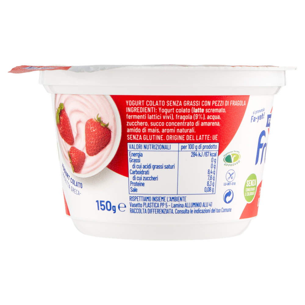 Fruyo 0% Fragola Fage - Foto 2