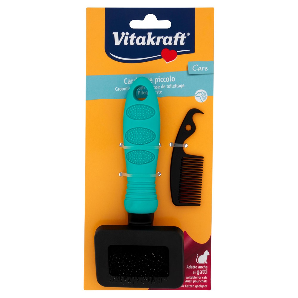 Cardatore Per Gatti Piccolo Vitakraft - Foto 1