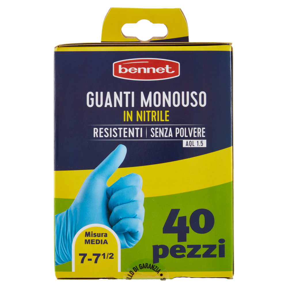 Guanti In Nitrile Medi Bennet - Foto 3