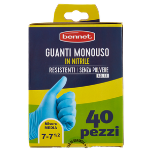 Guanti In Nitrile Medi Bennet - Foto 3