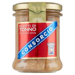 Filetti Di Tonno In Olio D'oliva Consorcio