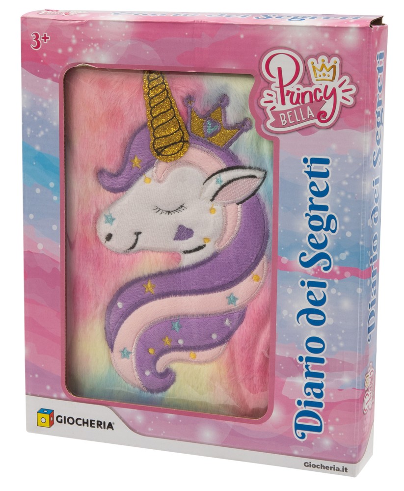 Diario Dei Segreti Unicorno Princy Bella - Foto 1