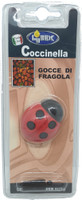 Deodorante Per Auto Coccinella Profumo Fragola Lubex Deodorante Per Auto Coccinella Profumo Fragola Lubex