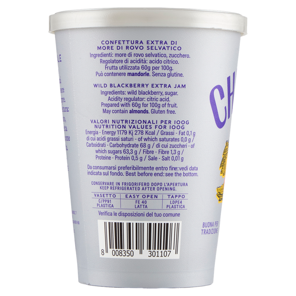 Confettura Extra More Di Rovo F.Lli Chiaverini - Foto 2