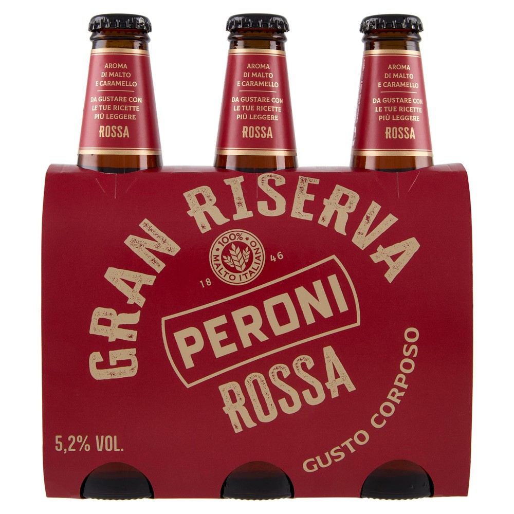 Birra Gran Riserva Rossa Peroni - Foto 1