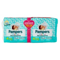 Pannolini Pampers Baby - dry Taglia Maxi Pannolini Pampers Baby - dry Taglia Maxi