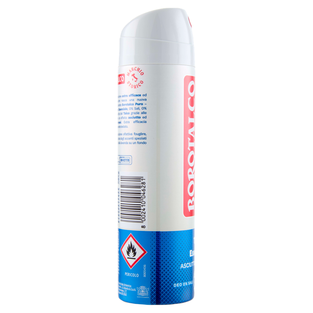 Borotalco Deodorante Spray Puro Uomo Minerale - Foto 2
