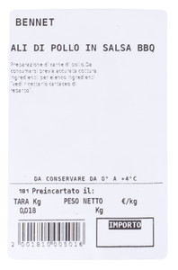 Ali Di Pollo Salsa Bbq - Foto 3