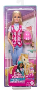 Barbie Equitazione Con Outfit, Accessori Da Equitazione Inclusi - Foto 1