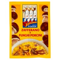 Zafferano Con Funghi 3 Cuochi