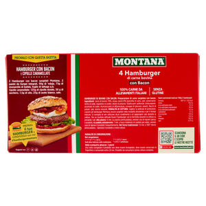 Hamburger Bacon Montana - Foto 3