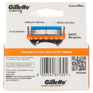Ricarica 4 Lame Gillette Fusion5 - Foto 3