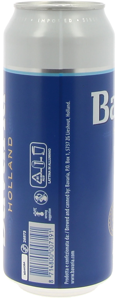 Birra Bavaria Premium Lattina