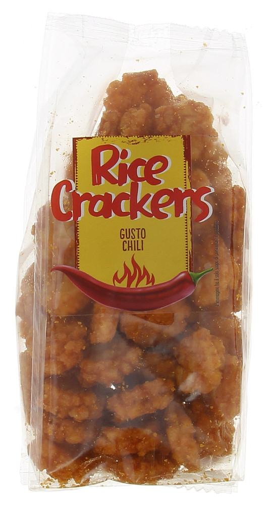 Snack Rice Cracker Gusto Chili Eurocompany - Foto 1