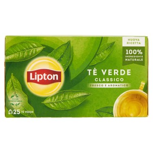 25 Filtri Te' Verde Classico Lipton - Foto 1