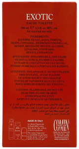Eau De Toilette Donna Exotic