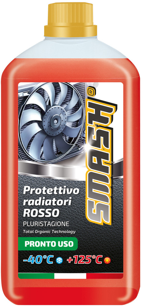 Liquido Radiatori Rosso 1l Smash - Foto 1