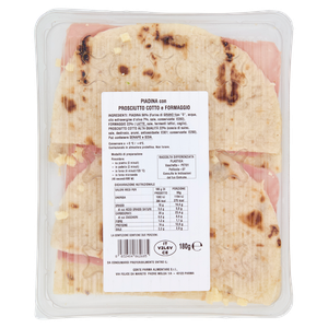 Piadina Cotto E Formaggio Amoretti - Foto 3