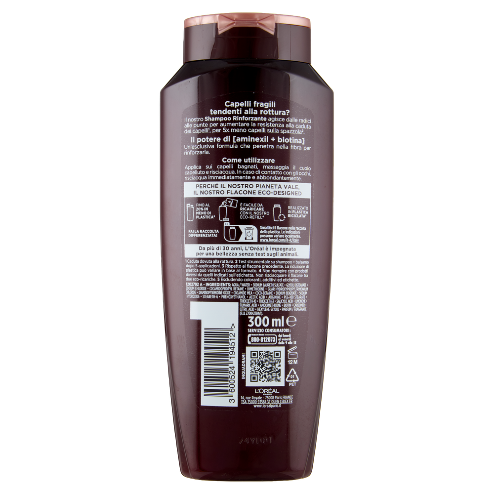 Shampoo Full Resist Elvive - Foto 3