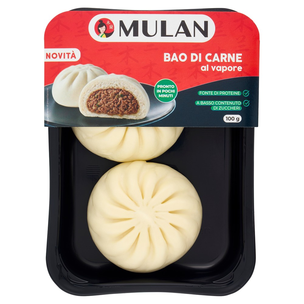 Bao Alla Carne Di Maiale Al Vapore Mulan - Foto 1