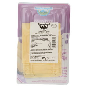 Edam A Fette Senza Lattosio 100g Bayernland - Foto 3