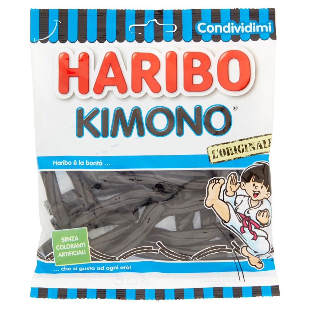 Caramelle Gommose Kimono Alla Liquirizia Haribo - Foto 1