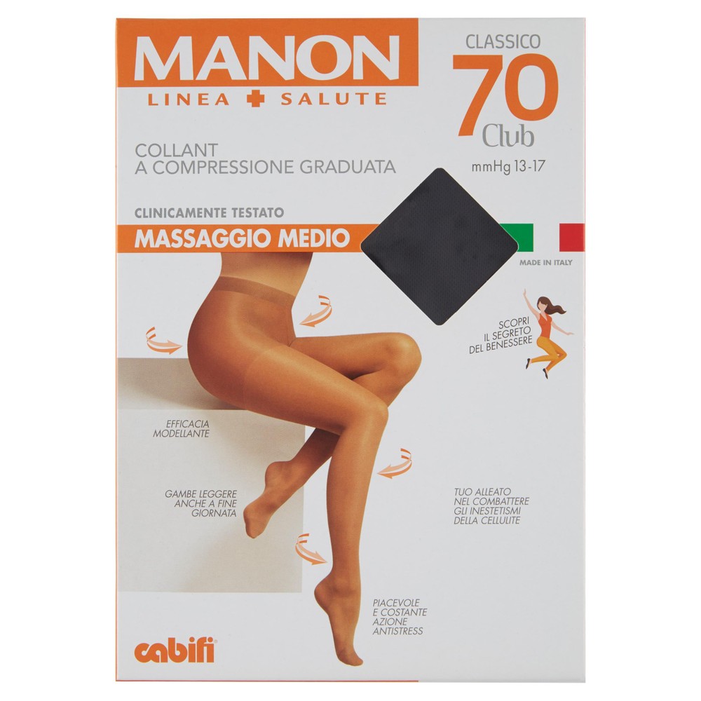 Collant Classico Tg 3 Nero 70 Denari Manon - Foto 1