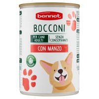 product.preview.arialabel Alimento Umido Per Cani Bocconcini Al Manzo Bennet