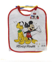 Tris Bavaglie Pappa Bambino Mickey Mouse Tris Bavaglie Pappa Bambino Mickey Mouse