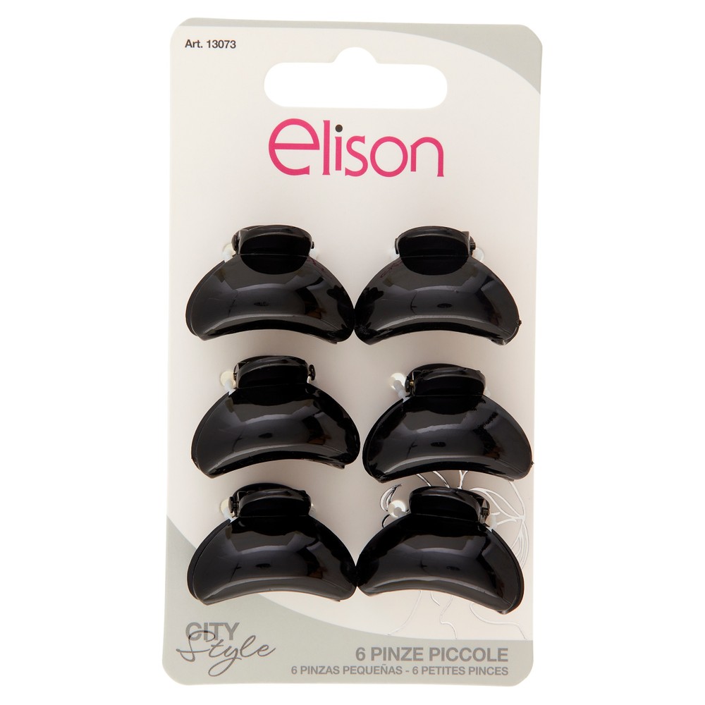 Pinze Black Piccole 6 Pz Elison - Foto 1