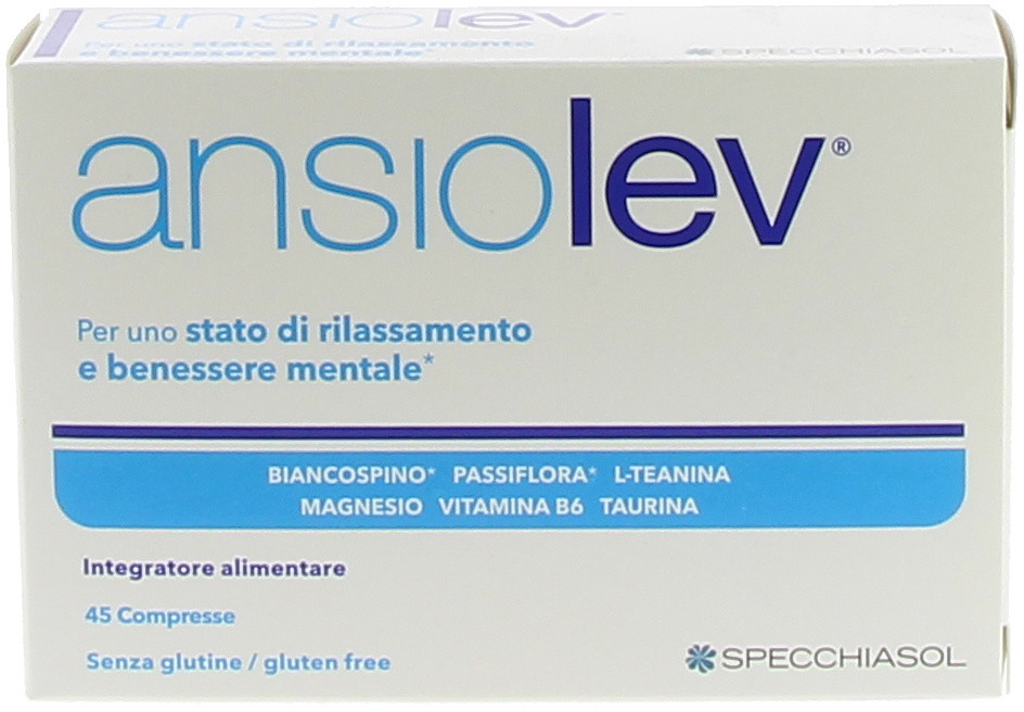 Specchiasol Ansiolev 45 Compresse - Foto 1
