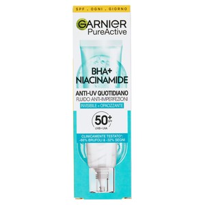 Siero Anti-Uv Quotidiano Spf50+ Pureactive Garnier - Foto 1