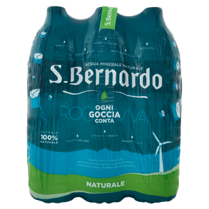 Acqua Naturale S.Bernardo 6 X L 1,5