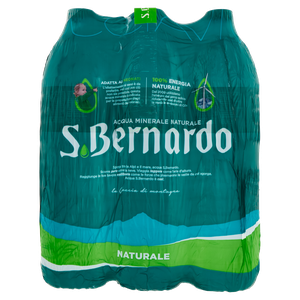 Acqua Naturale San Bernardo 6 X L 1,5 - Foto 3