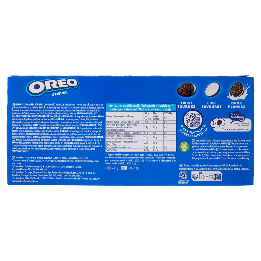 Biscotti Oreo Pacman Edizione Speciale Con Cacao E Vaniglia Oreo - Foto 3