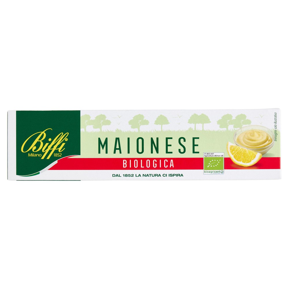 Maionese Biologica Biffi In Tubo - Foto 1
