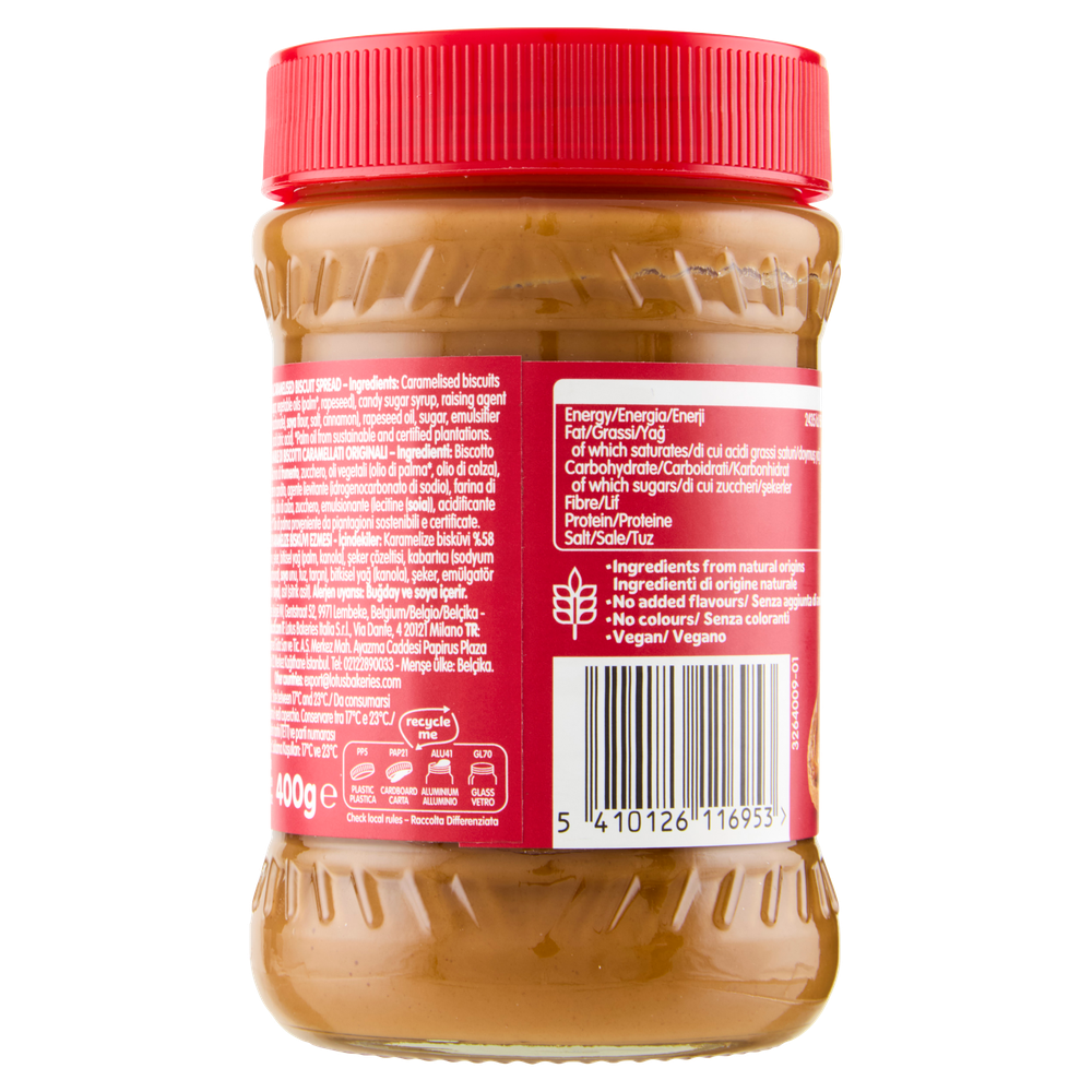 Crema Spalmabile Creamy Biscoff Lotus - Foto 3