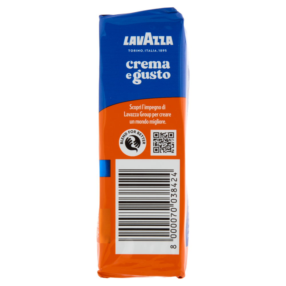 Caffe' Crema E Gusto Forte Macinato Lavazza - Foto 2