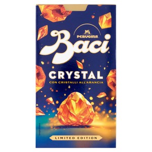 Crystal Cioccolatini Fondenti All'arancia Ripieni Al Gianduia Scatola - Foto 1