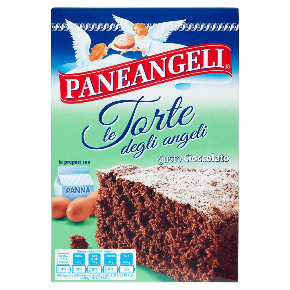 Preparato Torta Cioccolato Soffice Le Torte Degli Angeli Paneangeli - Foto 1