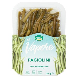 Fagiolini Al Vapore In Vaschetta