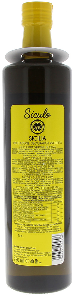 Olio Extra Vergine Di Oliva Igp Sicilia Barbera - Foto 3
