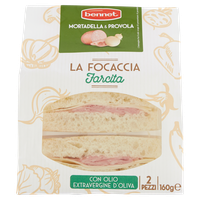 Focaccia Mortadella E Provola Bennet Focaccia Mortadella E Provola Bennet